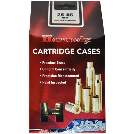 Hornady Brass 25-06 Remington