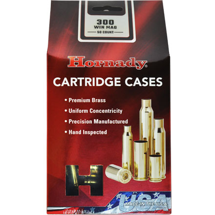 Hornady Brass 300 Winchester Magnum