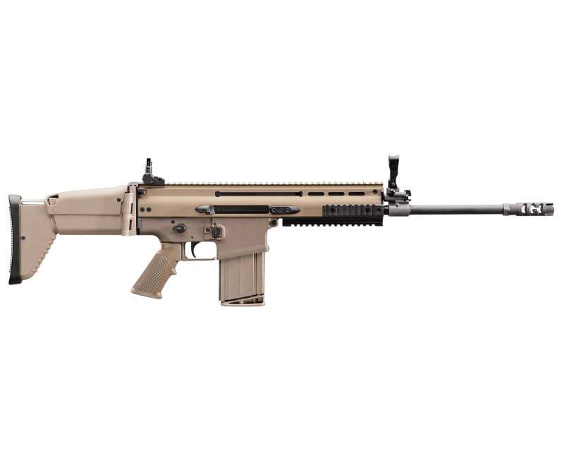FN SCAR 17S Flat Dark Earth .308 Win / 7.62 16.2" 20 Rounds