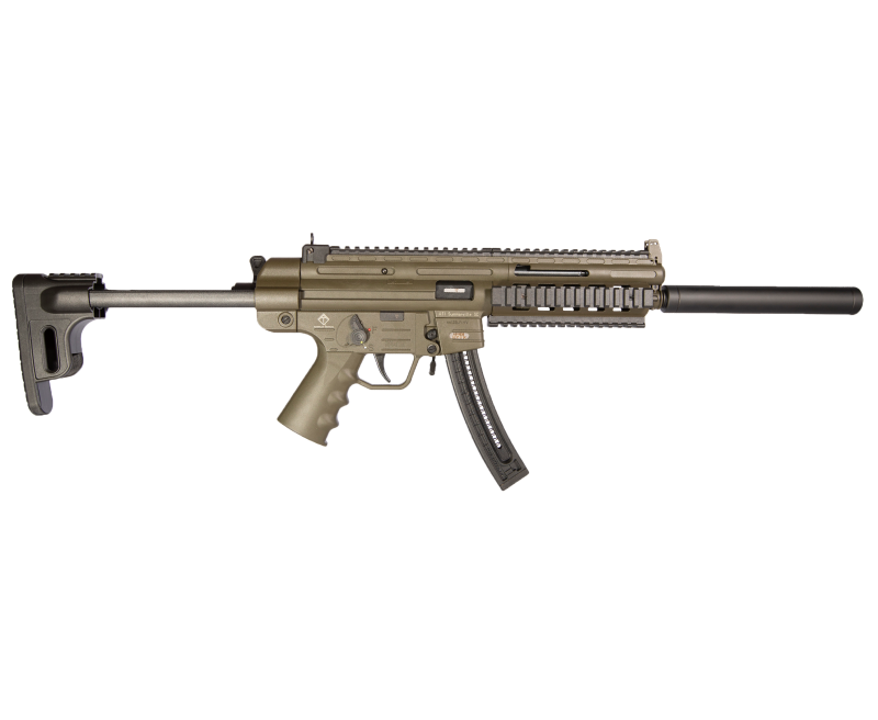 ATI German Sport GSG-16 OD Green .22 LR 16.25" Barrel 22-Rounds