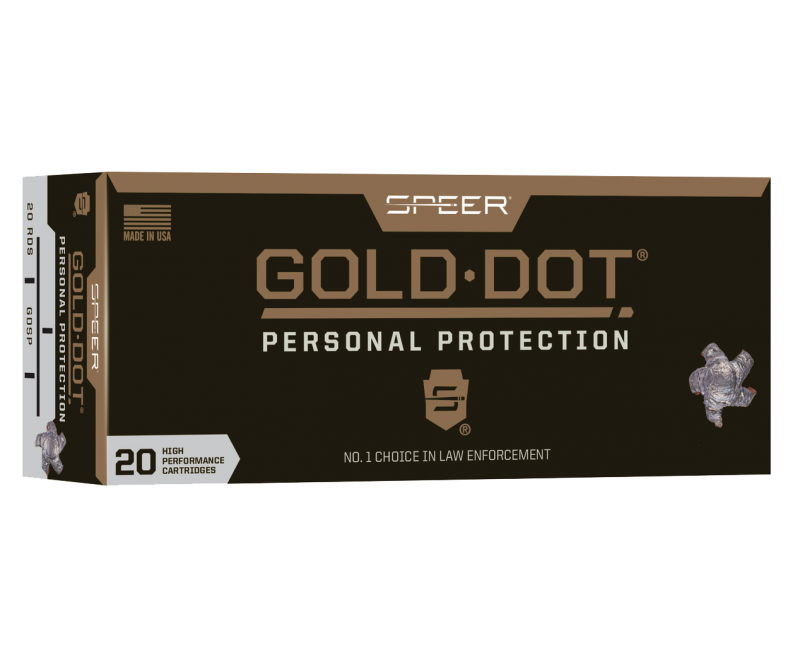 Speer Gold Dot Rifle Ammo Brass .223 Rem 20-Rounds 75 Grain