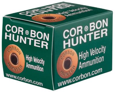 Corbon Hunter Rifle Ammunition HT4570460HC, 45-70 Govt, Hard Cast, 460 GR, 1650 fps, 20 Rd/bx