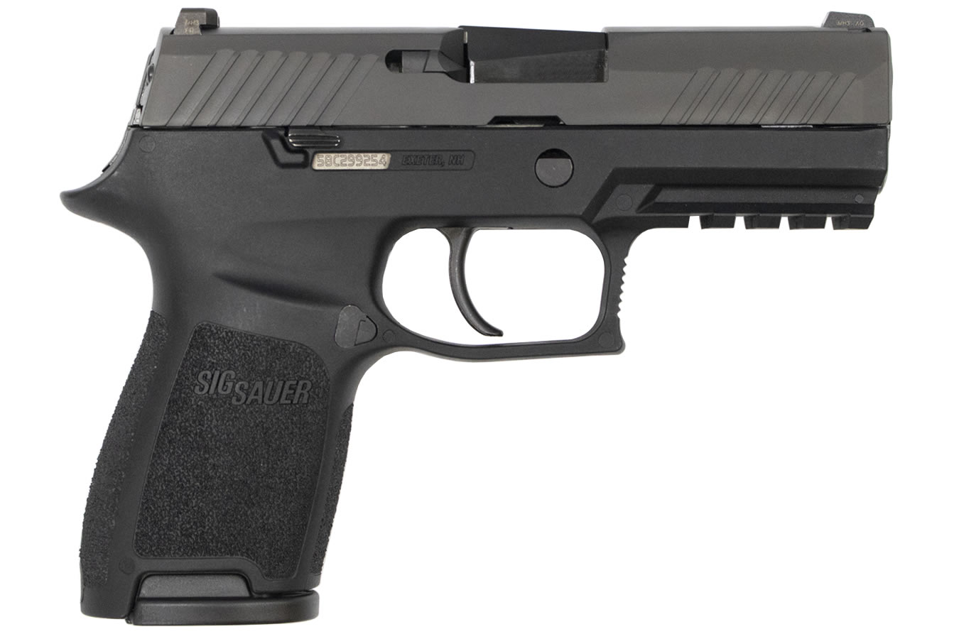 Sig Sauer P320 Compact Semi-Automatic Pistol with Night Sights
