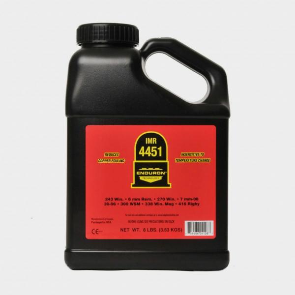 IMR Enduron 4451 Smokeless Gun Powder