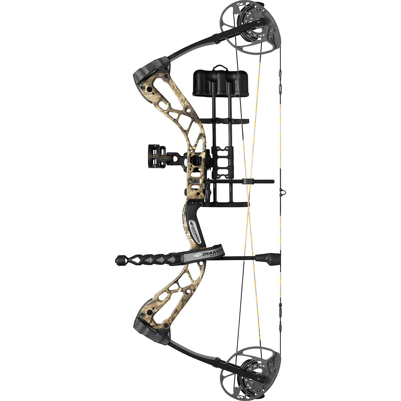 Diamond Archery Edge 320 7-70# Breakup Country Compound Bow with Package