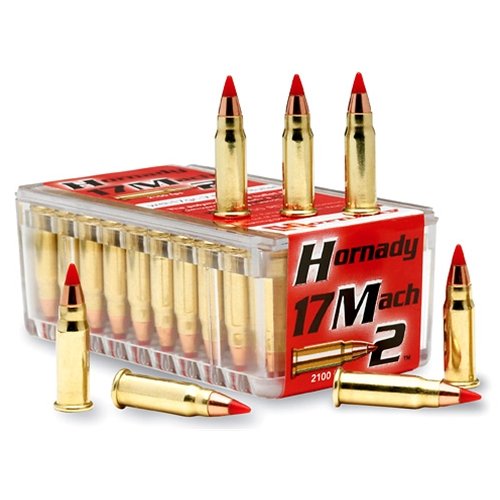 Hornady Varmint Express Ammunition 17 Hornady Mach 2 (HM2) 17 Grain V-MAX