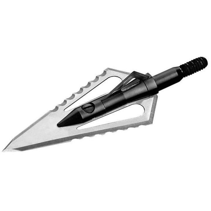 STINGER BUZZCUT 100GR 4-BLADE BROADHEADS-3 PACK