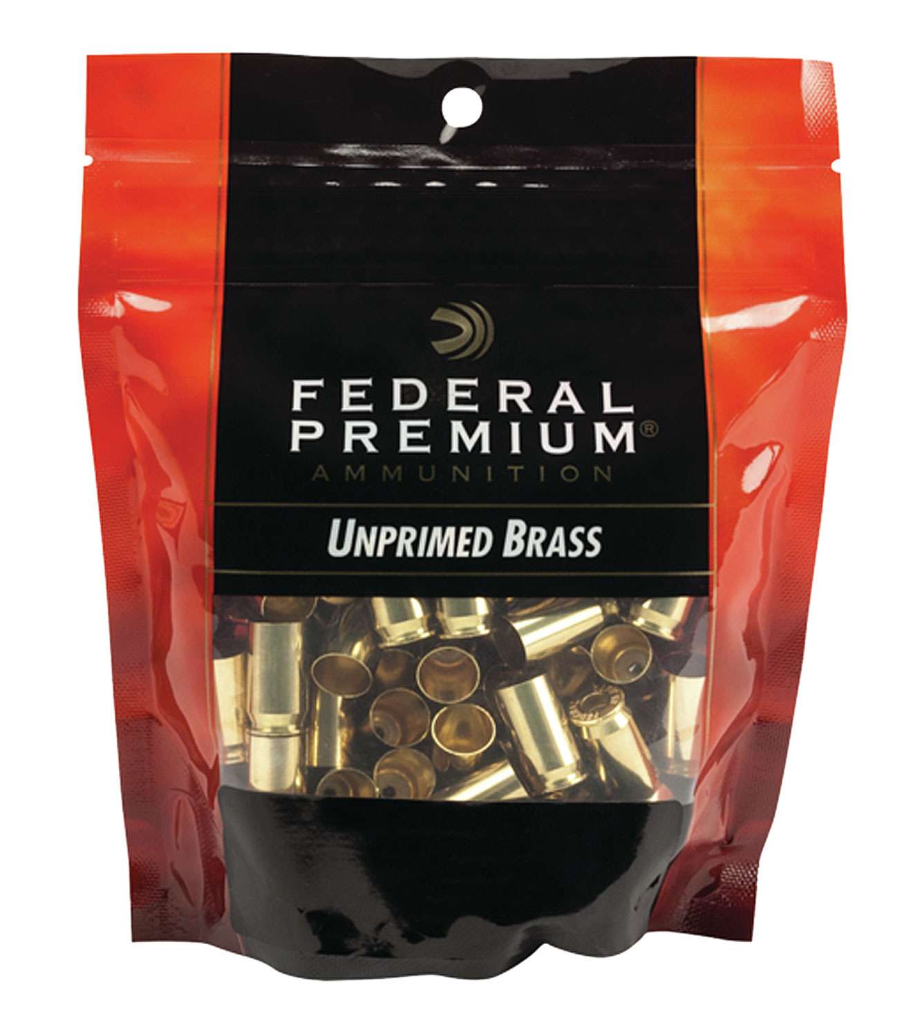 Federal Premium Gold Medal Brass 9mm Luger Bag of 100