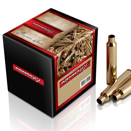 Norma Brass 300 Remington Ultra Magnum