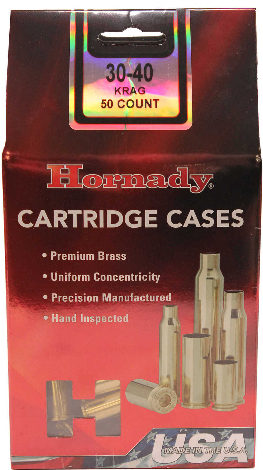 Hornady Brass 30-40 Krag Box of 50