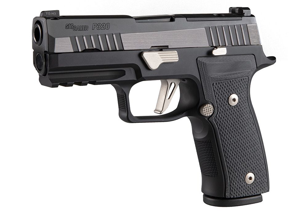 Sig Sauer P320 AXG Equinox Semi-Automatic Pistol