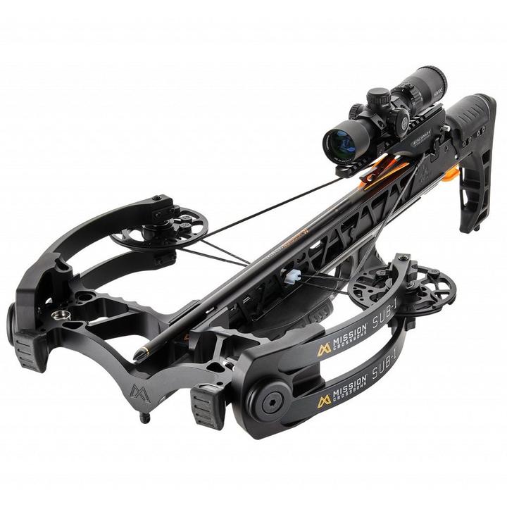 SUB-1 CROSSBOW W/ XB PRO KIT (BLACK)
