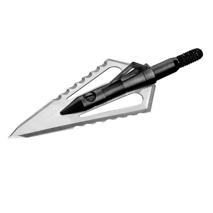 STINGER BUZZCUT 125GR 4-BLADE BROADHEADS-3 PACK