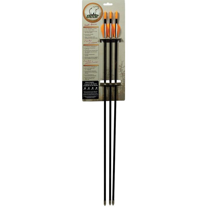 28" SAFETYGLASS TARGET ARROWS-3 PACK
