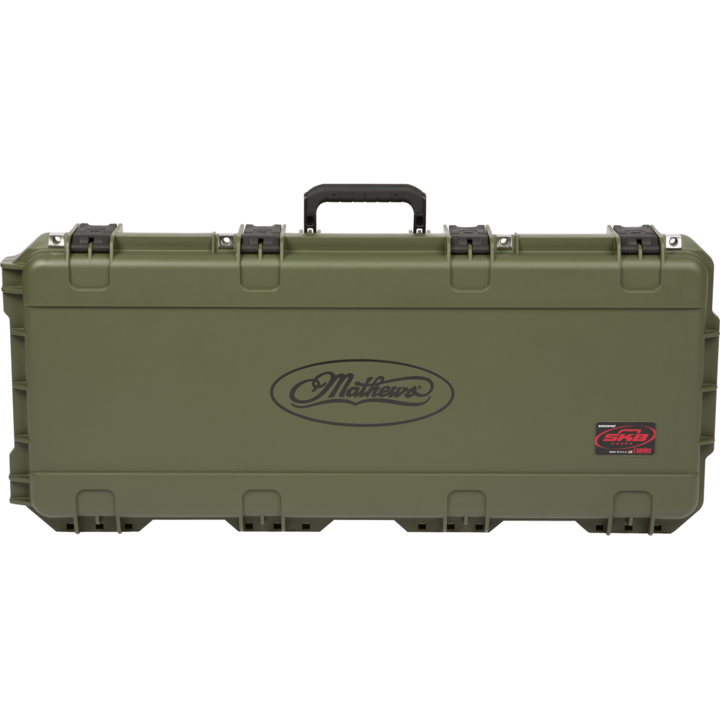 ISERIES MATHEWS V3 27 BOW CASE-OD GREEN