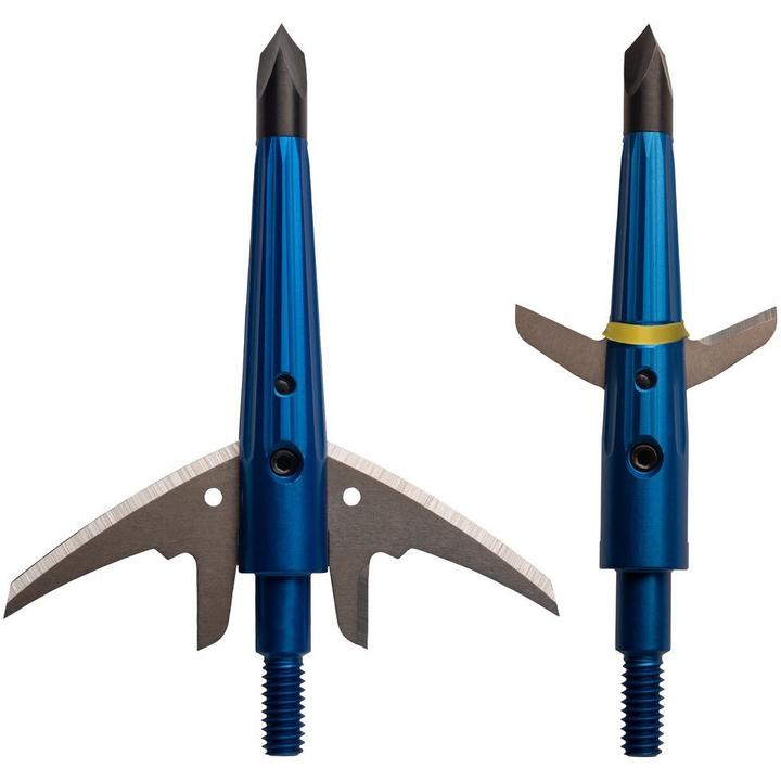 LEVI MORGAN SERIES 100GR BROADHEADS-3 PACK