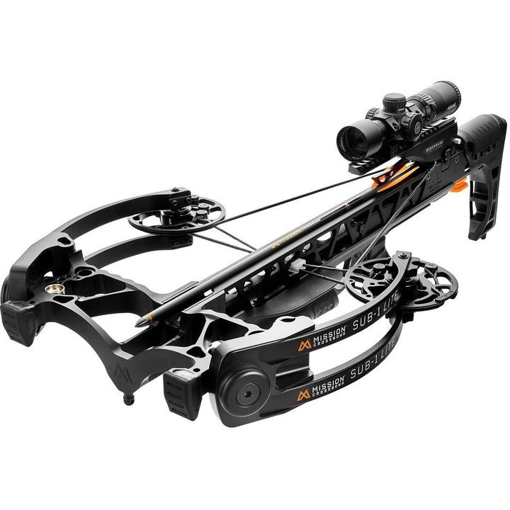 SUB-1 LITE CROSSBOW W/ XB PRO KIT (BLACK)