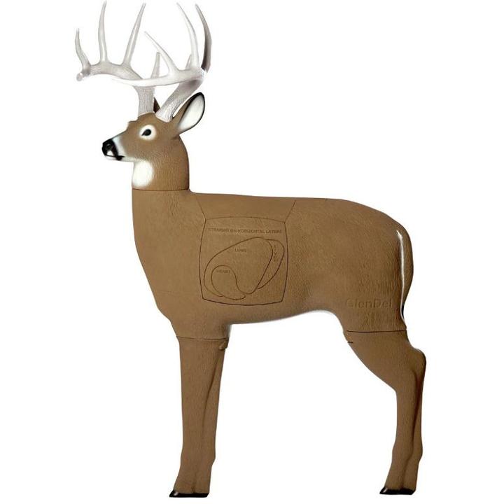 GLENDEL CROSSBOW BUCK TARGET