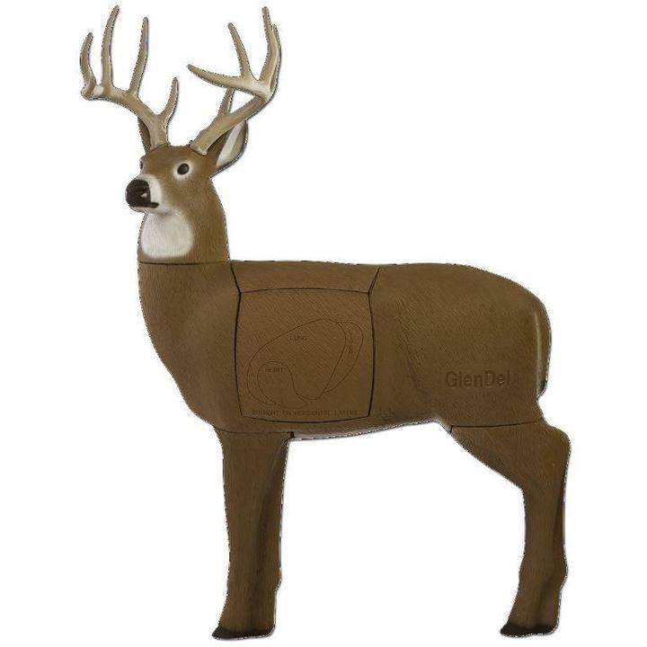 GLENDEL FULL RUT BUCK TARGET