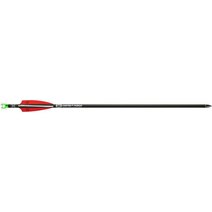 20" EVO-X LIGHTED CENTERPUNCH CARBON CROSSBOW ARROWS-3 PACK
