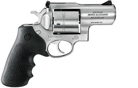 Ruger Redhawk Alaskan Revolver 480 Ruger 2.5" Barrel 6-Round Stainless Black