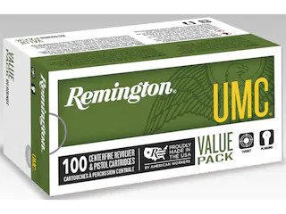 Remington UMC Ammunition 40 S&W Full Metal Jacket