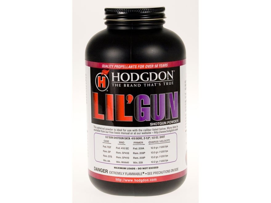 Hodgdon Lil Gun Powder