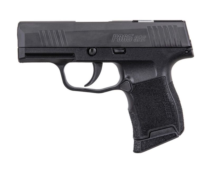 Sig Sauer P365 SAS 9mm 3.1" Barrel 10-Rounds with Tritium Night Sights