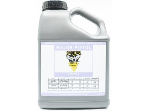 Shooters World Major Pistol D037-01 Smokeless Gun Powder