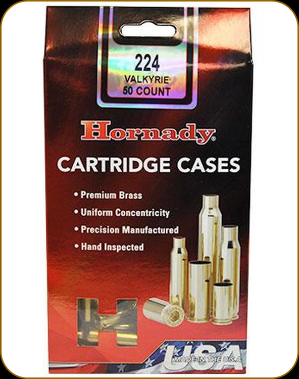 Hornady Brass 224 Valkyrie