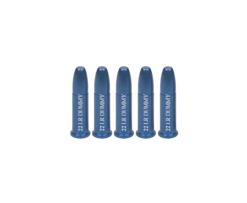 A-Zoom Dummy RoundS 22 Rimfire 6/PK