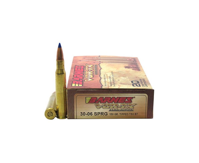 Barnes Bullets VOR-TX 30-06 180GR TTSX BT 20rds