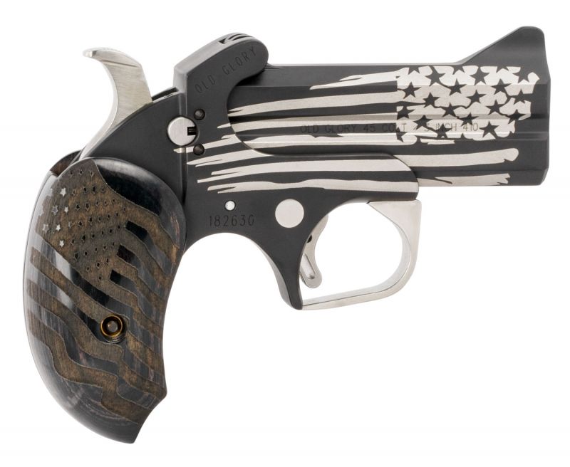 Bond Arms Old Glory American Flag .45 Colt / .410 GA 3.5" Barrel 2-Rounds