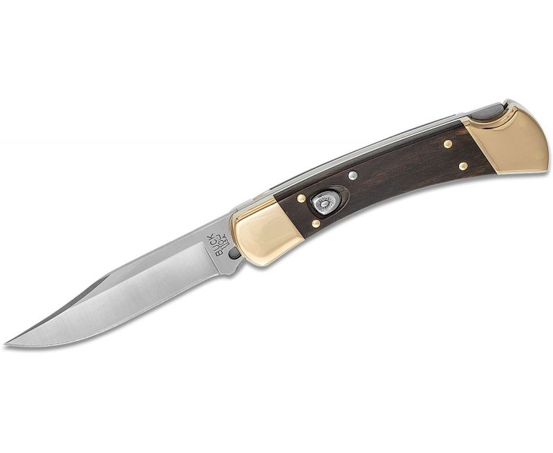 Buck 110 Auto Hunting Automatic Knife - 3.75" Plain Clip-Point Blade