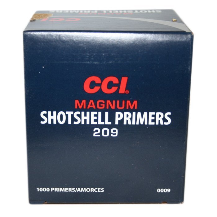 CCI 209 Primers Shotshell 1000Ct