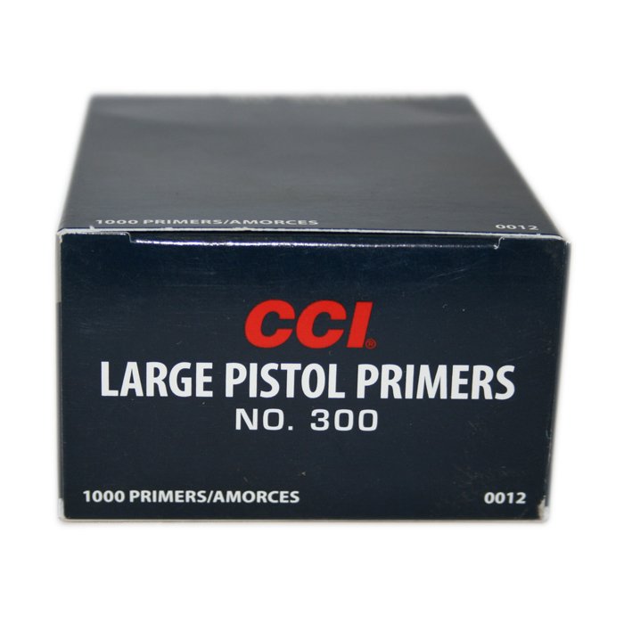 CCI Large Pistol Primers 0012