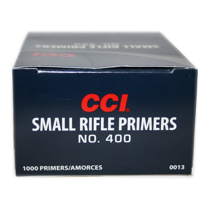 CCI 400 Small Rifle Primers