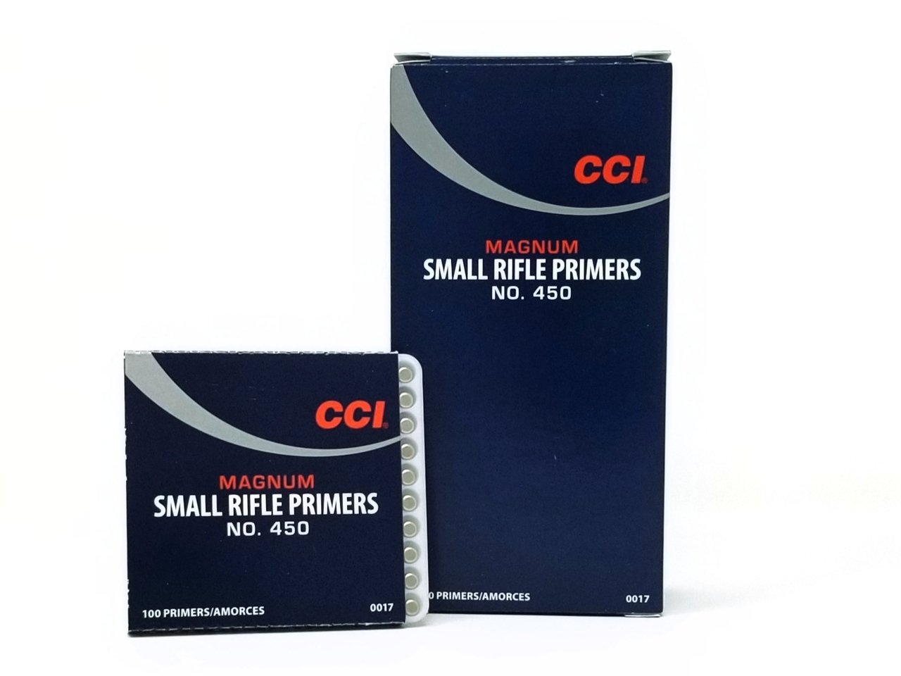 CCI 450 Primers Small Rifle Magnum 0017