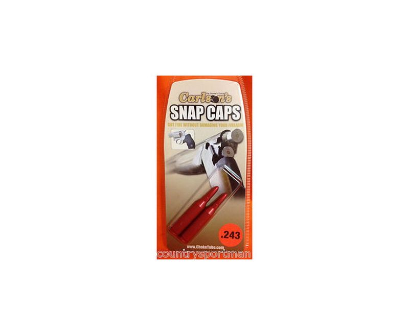Carlsons Cap .243 (2-Pack)