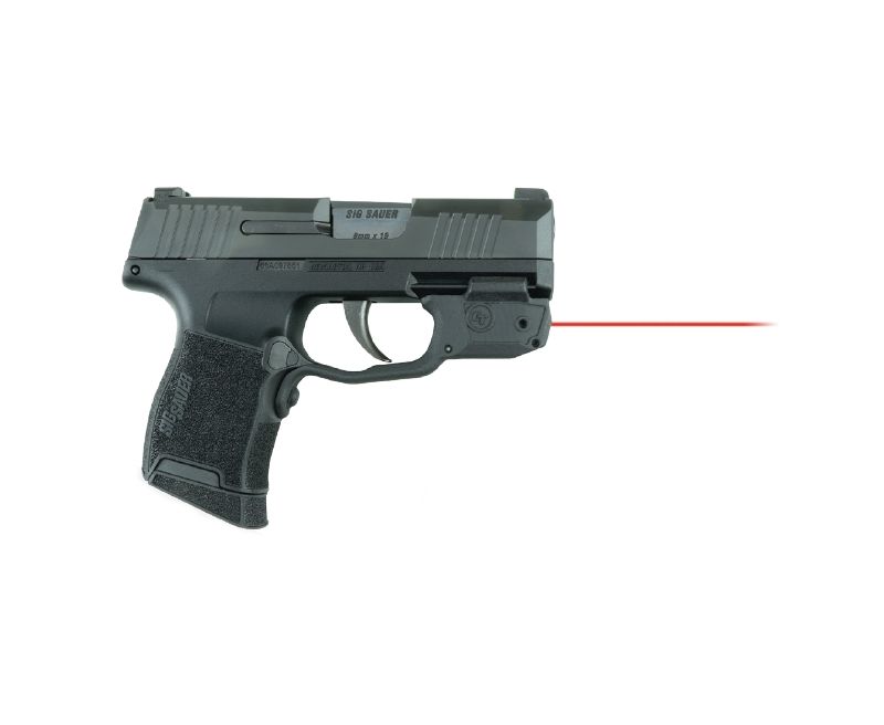 Crimson Trace LG-422 Red LaserGuard For SIG Sauer P365 Models Front Activation