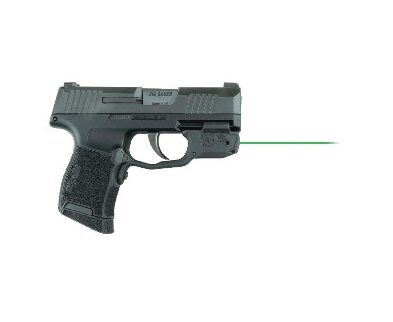 Crimson Trace Laserguard SIG SAUER P365 GRN