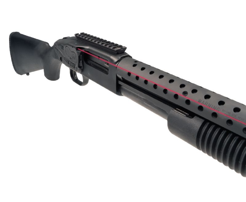 Crimson Trace LaserSaddle Series Red Laser for Mossberg Shockwave 500/590