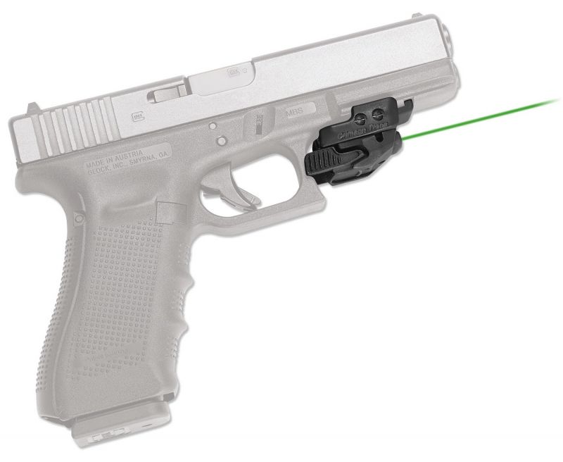Crimson Trace CMR-206 Rail Master Universal Green Laser Sight