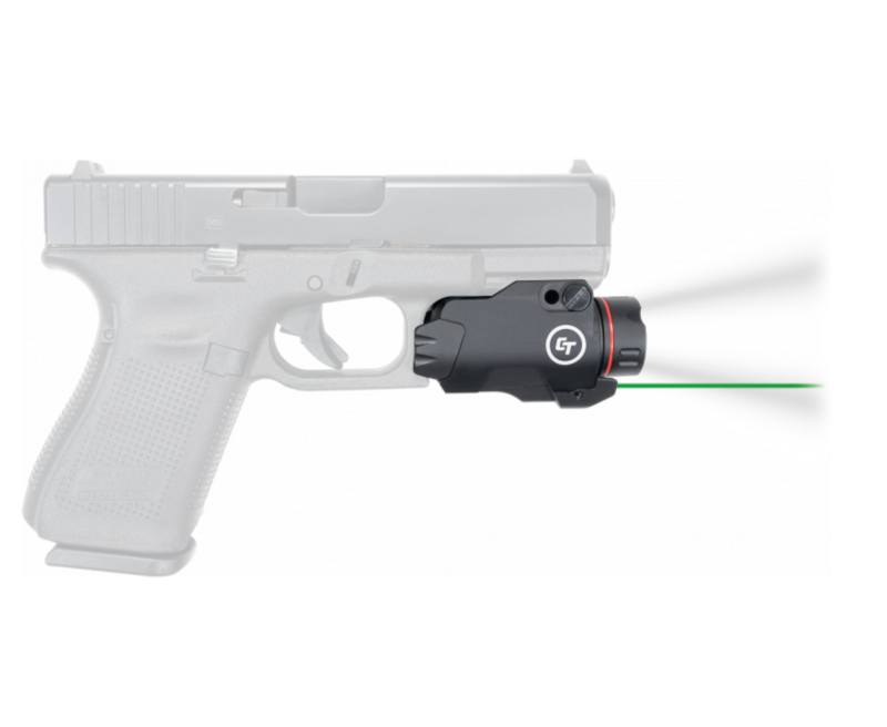 Crimson Trace Rail Master Pro Universal Green Laser Sight & Tactical Light