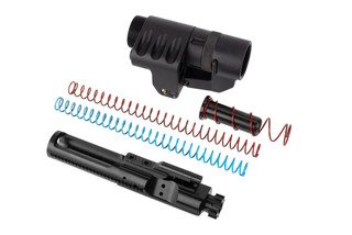 DFA Modified Cycle System (MCS) RIFLE CALIBER with Right Side Folding Stock - Adaptor GEN 2