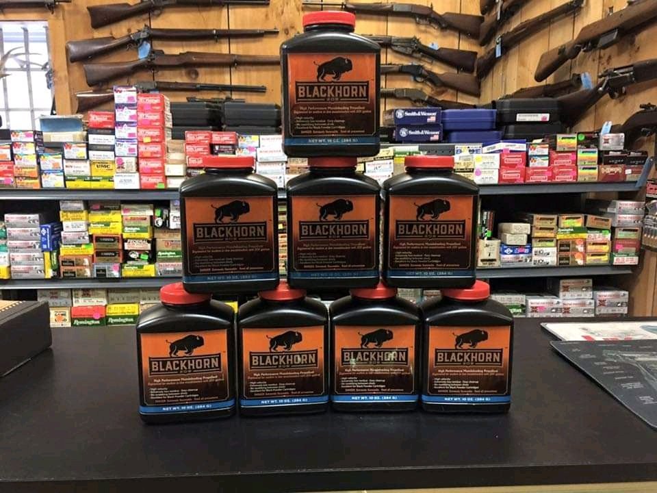 Blackhorn 209 - 80 Oz