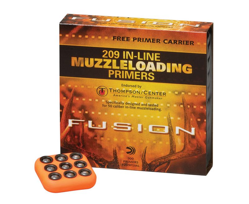 Federal Fusion #209 In Line Muzzleloading Primers 2000Cts