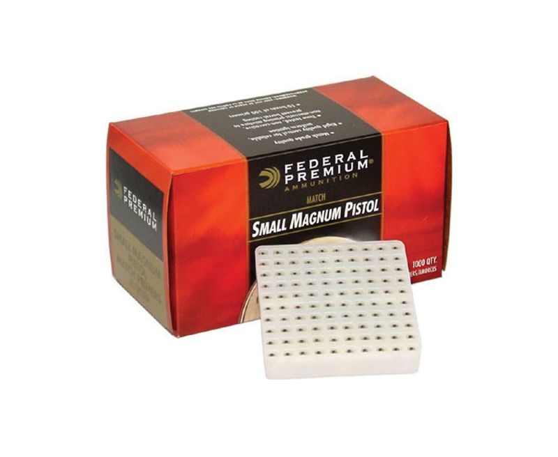 Federal Small Magnum Pistol Match Primers 2000Pcs