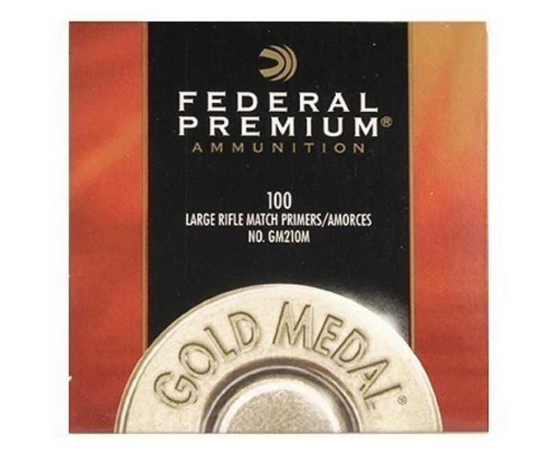 Federal Premium GM #210M Large Rifle Match Primers 2000Cts