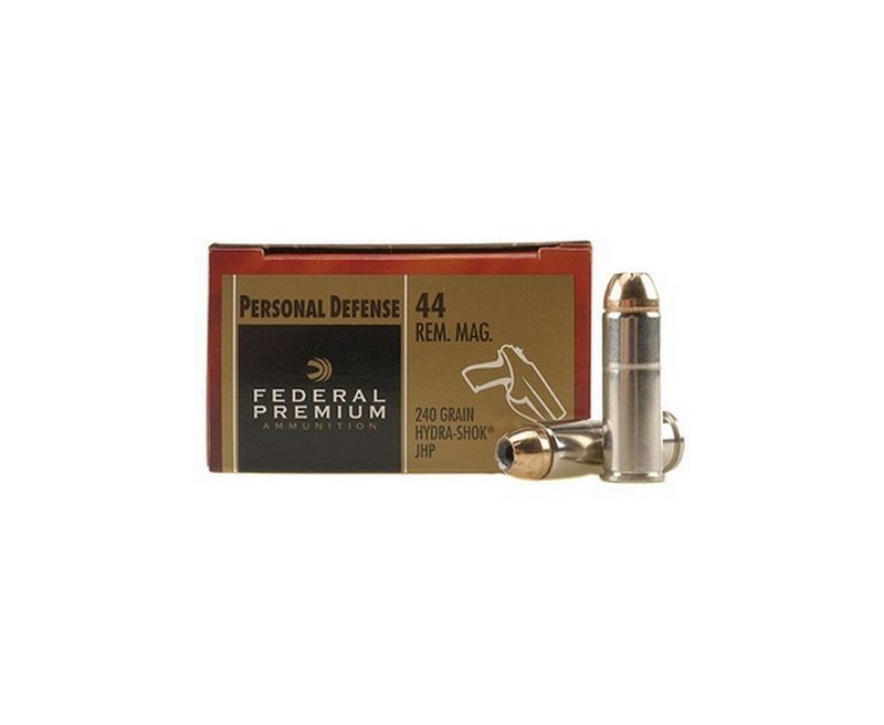 Federal HYDRA-SHOK 44mag 240GR 20rds